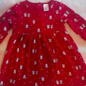2T  Gymboree Penguins Dress